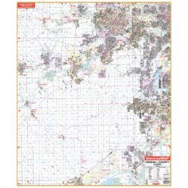 Kendall County IL Wall Map