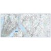 Westchester County NY Wall Map