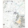 Loudoun County VA Wall Map