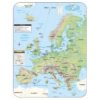 Europe Large Shaded Relief Wall Map