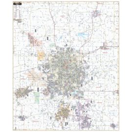 Springfield MO Wall Map