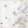 McHenry County IL Wall Map