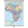 Africa Essential Wall Map