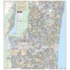 Fort Lauderdale & Broward Co FL Wall Map