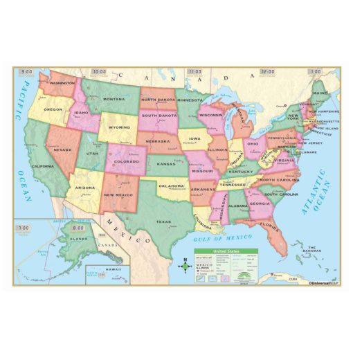 US Beginner Floor Map