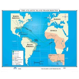 The Atlantic Slave Trade Routes