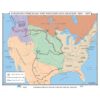Louisiana Purchase and Western Exploration Routes 1804-1807