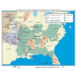 Removal of American Indians 1830-1838