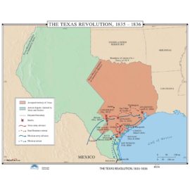 The Texas Revolution 1835-1836