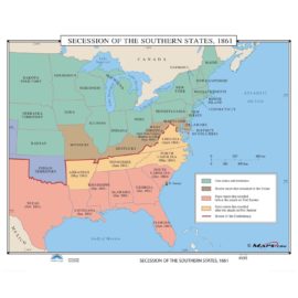 Secession of The Southern States 1861