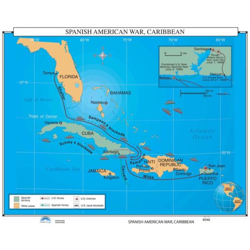 Spanish/America War Caribbean