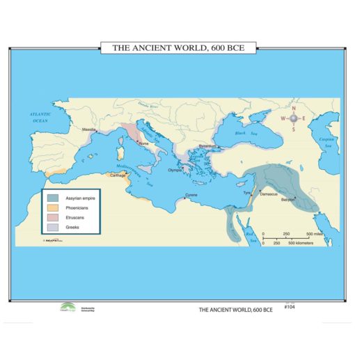 The Ancient World 600bce