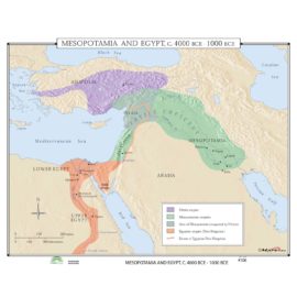 Mesopotamia & Egypt c 4000 - 1000bce