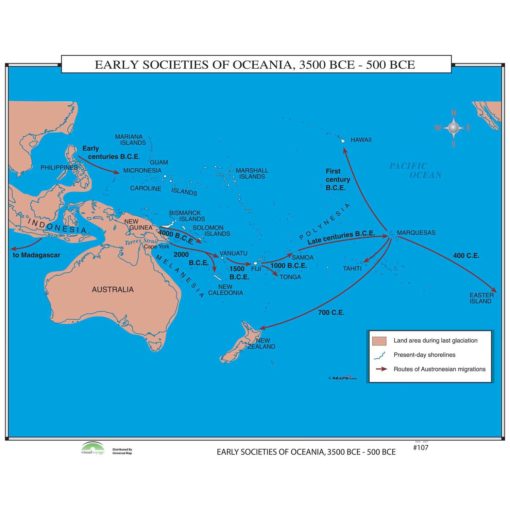 Early Societies Oceania c 3500 - 500bce