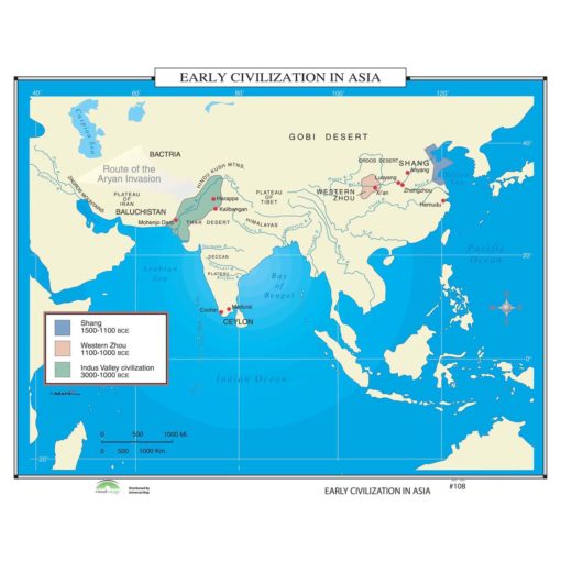 Early Civilizations Asia c 3000 -1000bce