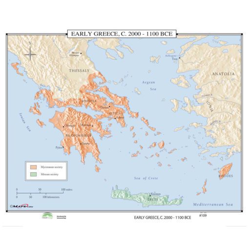Early Greece c 2000 - 1100bce