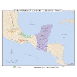 Mesoamerican Societies c 1200 - 900ce