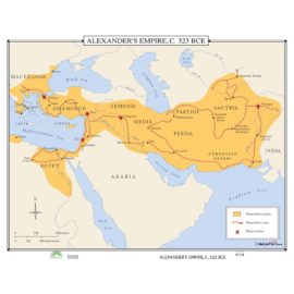 Alexander's Empire 323bce