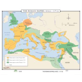Growth in the Roman Empire 44bce - 117ce