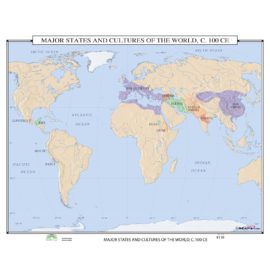 World Major States & Cultures c 100bce