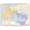 Roman Empire & Germanic Migrations c 400ce