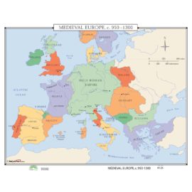 Medieval Europe c 950 - 1300ce