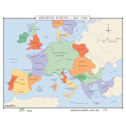 Medieval Europe c 950 - 1300ce