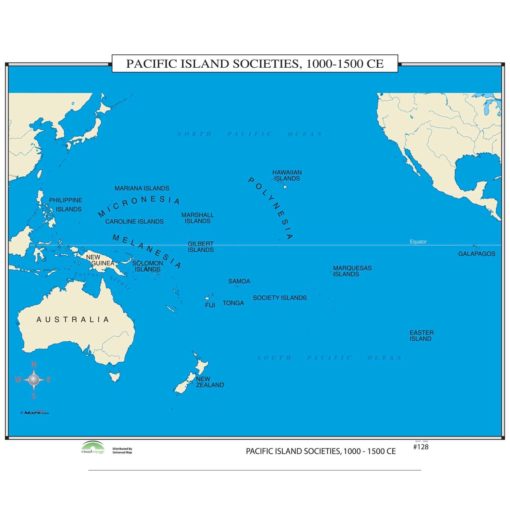 Pacific Island Societies 1000 - 1522ce