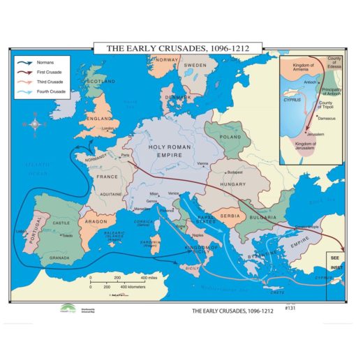 The Early Crusades 1092 - 1212