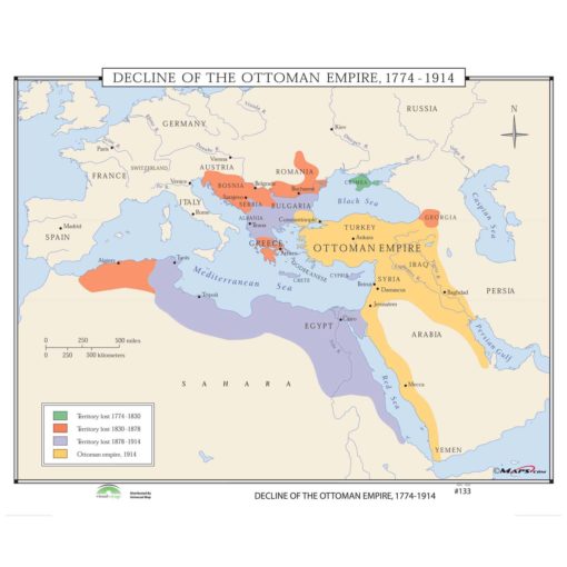 Decline of the Ottoman Empire 1774 - 1914