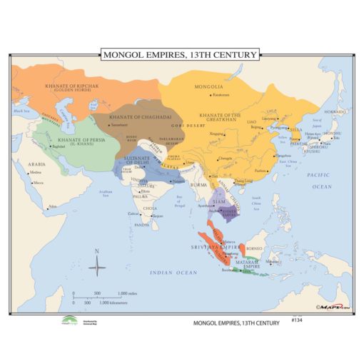 Mongol Empire 13thcentury