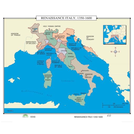 Renaissance Italy 1350 - 1600