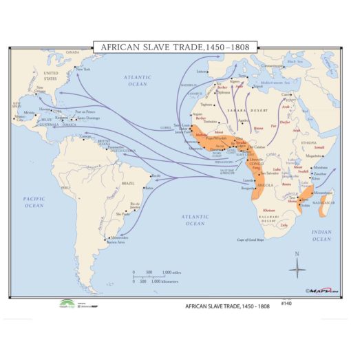 African Slave Trade 1441 - 1808