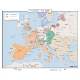 Europe c 1494 - 1560