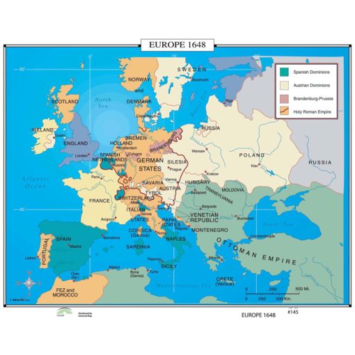 Europe 1648