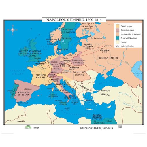 Napoleons Empire 1800 - 1814