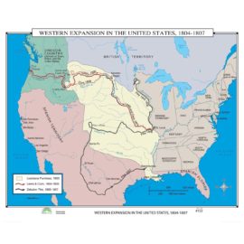 Western Expansion US. 1804 - 1807