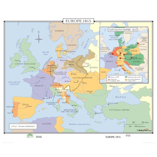 Europe 1815