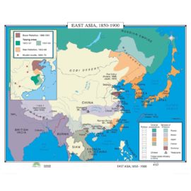 East Asia 1850-1900