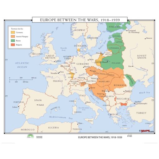 Europe Between Wars 1918 - 1939