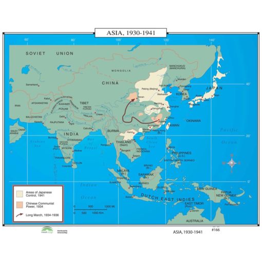 Asia 1930 - 1941