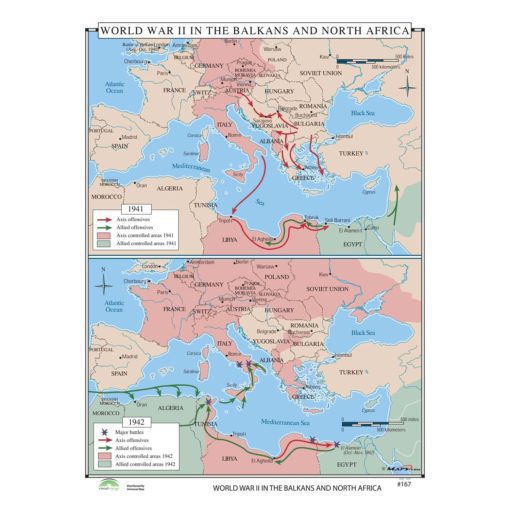 World War II Balkans & North Africa