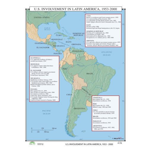 US Involvement in Latin America 1953-2000