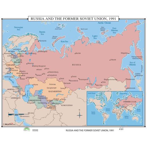 Russia & Former Soviet Union 1991
