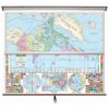 Canada/World Primary Wall Map Set
