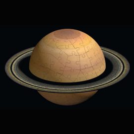 Solar System 3D Puzzle Set - Saturn