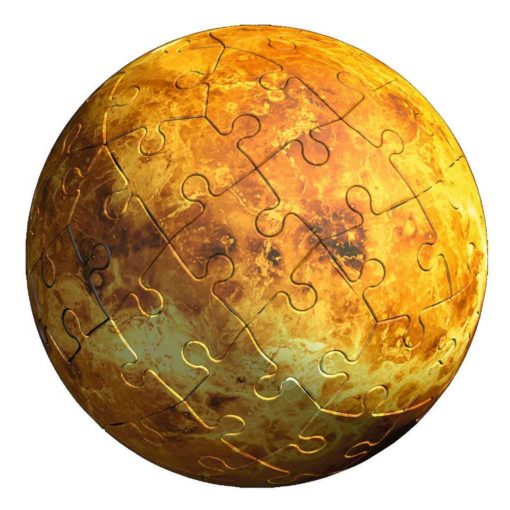 Solar System 3D Puzzle Set - Planet 4