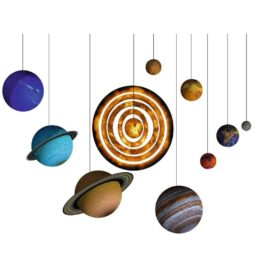 Solar System 3D Puzzle Set - Hanging