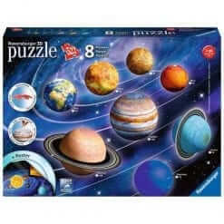 Solar System 3D Puzzle Set