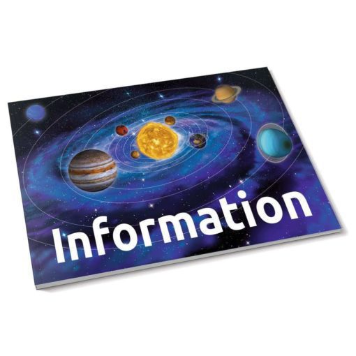 Solar System 3D Puzzle Set - Information Packet